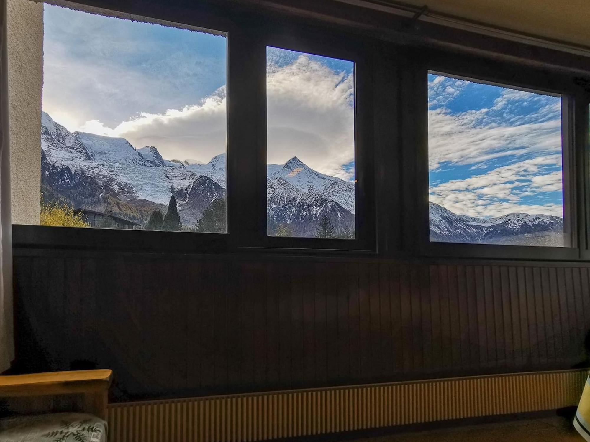 Sun Valley 3 - Vue Mont-Blanc Chamonix Ngoại thất bức ảnh
