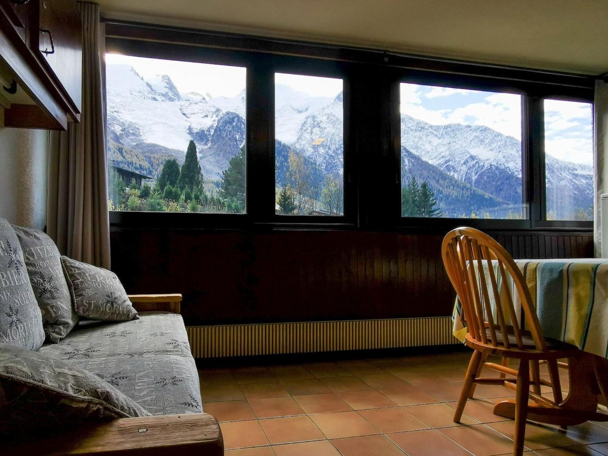 Sun Valley 3 - Vue Mont-Blanc Chamonix Ngoại thất bức ảnh
